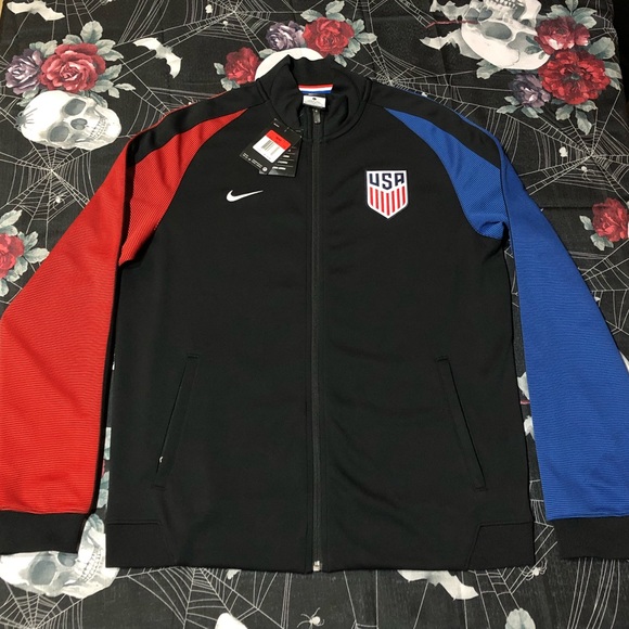 nike dri fit soccer jacket